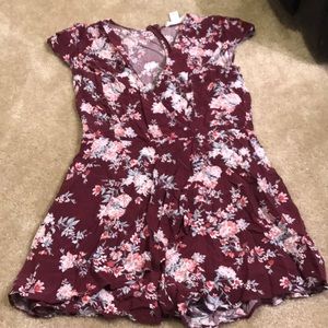 Forever 21 Short sleeve romper